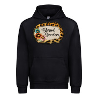 Foreset Green blessed grandma Urban Hoodie - Jasminsmagicworld