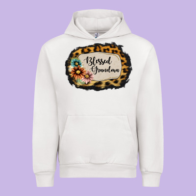 Blessed Grandma Urban Hoodie Designed By Jasminsmagicworld