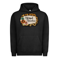 Pigment Black blessed grandma Urban Hoodie - Jasminsmagicworld