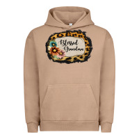 Pigment Burro blessed grandma Urban Hoodie - Jasminsmagicworld