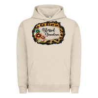 Pigment French Oak blessed grandma Urban Hoodie - Jasminsmagicworld