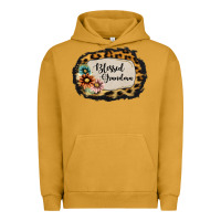 Pigment Peanut Butter blessed grandma Urban Hoodie - Jasminsmagicworld