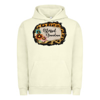 Pigment Pistachio blessed grandma Urban Hoodie - Jasminsmagicworld