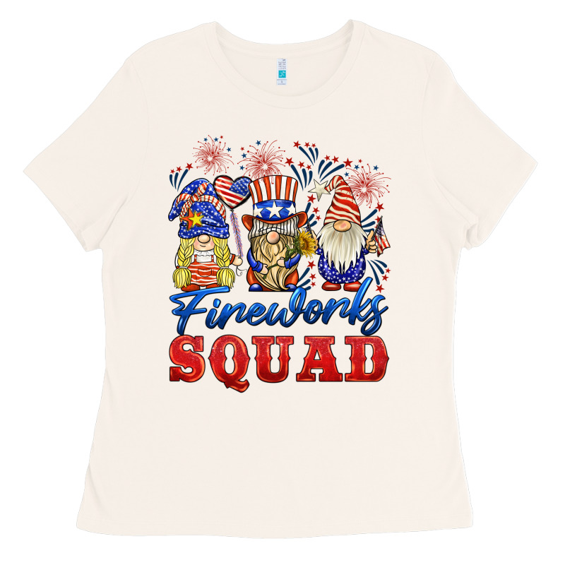 Fireworks Squad Ladies Tee by BarkalooDesign | Teevron