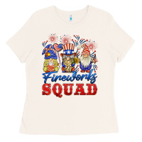 Bone fireworks squad Ladies Tee - BarkalooDesign