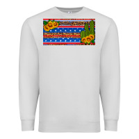 Dove Grey usa sunflower and cactus license plate Premium Sweatshirt - HRA Design Shop