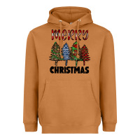 Meerkat merry christmas trees Heavyweight Hoodie - RanaPortraitStore