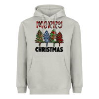 Moon Dust merry christmas trees Heavyweight Hoodie - RanaPortraitStore