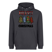 Smoke merry christmas trees Heavyweight Hoodie - RanaPortraitStore