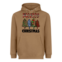 Toasted Coconut merry christmas trees Heavyweight Hoodie - RanaPortraitStore