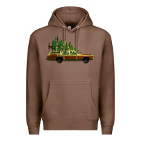 Chestnut christmas vacation car Premium Hoodie - Jasminsmagicworld