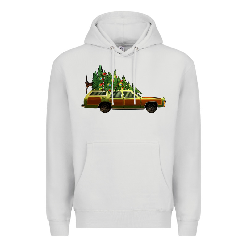 Christmas Vacation Car Premium Hoodie by Jasminsmagicworld | Teevron