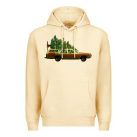 Pina Colada christmas vacation car Premium Hoodie - Jasminsmagicworld