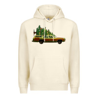 Sandshell christmas vacation car Premium Hoodie - Jasminsmagicworld