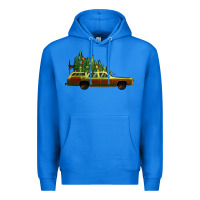 True Royal christmas vacation car Premium Hoodie - Jasminsmagicworld