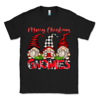 Black merry christmas gnomies Classic Tee - Zillion Design Studio