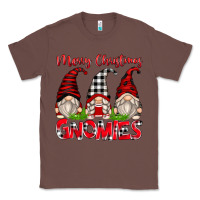 Chestnut merry christmas gnomies Classic Tee - Zillion Design Studio