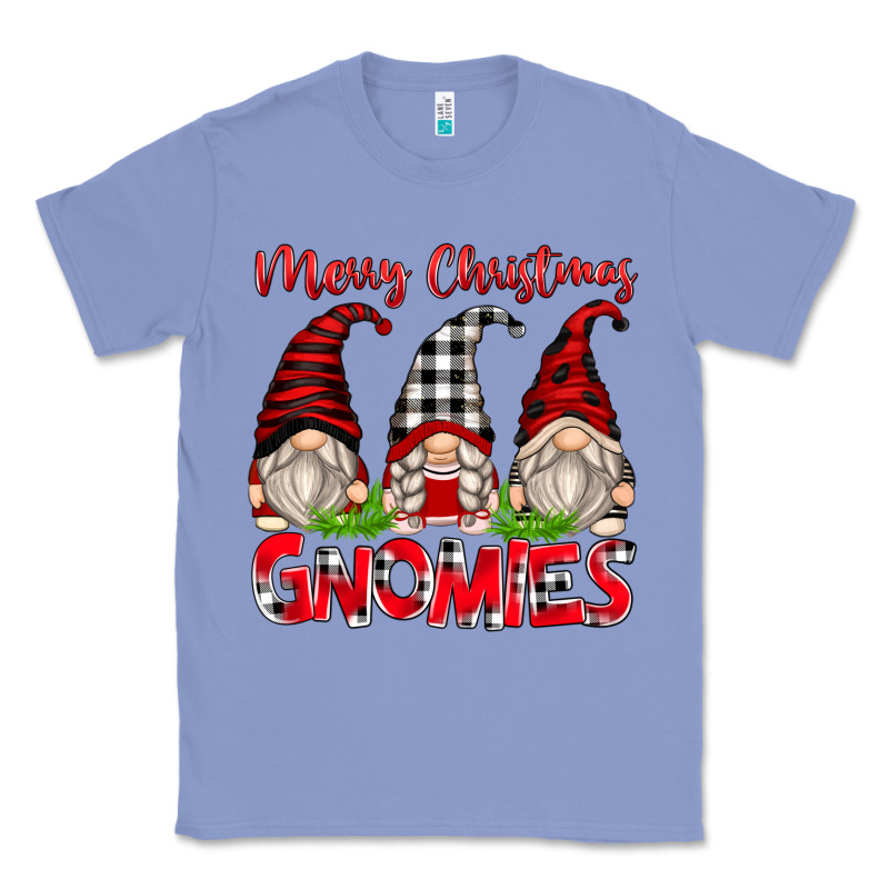 Merry Christmas Gnomies Classic Tee by Zillion Design Studio | Teevron