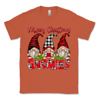 Copper merry christmas gnomies Classic Tee - Zillion Design Studio