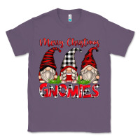 Lavender merry christmas gnomies Classic Tee - Zillion Design Studio