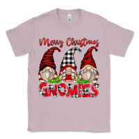 Lilac merry christmas gnomies Classic Tee - Zillion Design Studio