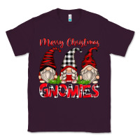Plum merry christmas gnomies Classic Tee - Zillion Design Studio