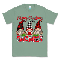 Sage merry christmas gnomies Classic Tee - Zillion Design Studio