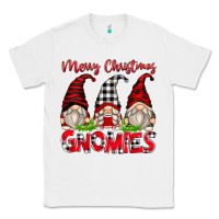 White merry christmas gnomies Classic Tee - Zillion Design Studio