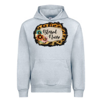 Heather Grey blessed nurse Urban Hoodie - Jasminsmagicworld