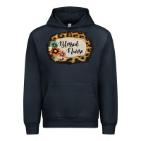 Navy blessed nurse Urban Hoodie - Jasminsmagicworld