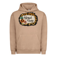 Pigment Burro blessed nurse Urban Hoodie - Jasminsmagicworld