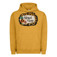 Pigment Peanut Butter blessed nurse Urban Hoodie - Jasminsmagicworld