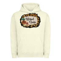 Pigment Pistachio blessed nurse Urban Hoodie - Jasminsmagicworld