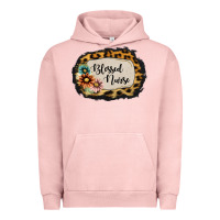 Pigment Salmon blessed nurse Urban Hoodie - Jasminsmagicworld
