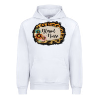White blessed nurse Urban Hoodie - Jasminsmagicworld