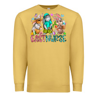 Antique Gold east nurse Premium Sweatshirt - RacoonDesign