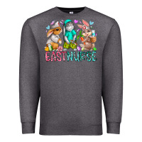 Charcoal Heather east nurse Premium Sweatshirt - RacoonDesign