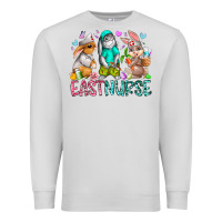Dove Grey east nurse Premium Sweatshirt - RacoonDesign