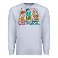 Heather Grey east nurse Premium Sweatshirt - RacoonDesign