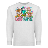 Oatmeal Heather east nurse Premium Sweatshirt - RacoonDesign