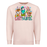 Pale Pink east nurse Premium Sweatshirt - RacoonDesign