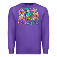 Purple east nurse Premium Sweatshirt - RacoonDesign