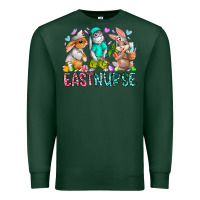 Sports Green east nurse Premium Sweatshirt - RacoonDesign