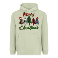 Matcha merry christmas trees Heavyweight Hoodie - RanaPortraitStore