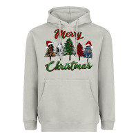 Moon Dust merry christmas trees Heavyweight Hoodie - RanaPortraitStore
