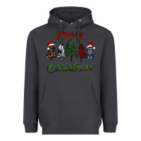Smoke merry christmas trees Heavyweight Hoodie - RanaPortraitStore