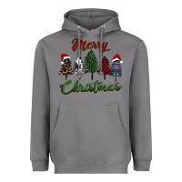 Storm merry christmas trees Heavyweight Hoodie - RanaPortraitStore