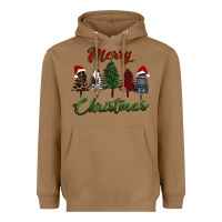 Toasted Coconut merry christmas trees Heavyweight Hoodie - RanaPortraitStore