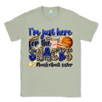 Matcha i'm just here for the snacks #basketball sister Classic Tee - Zillion Design Studio