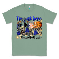 Sage i'm just here for the snacks #basketball sister Classic Tee - Zillion Design Studio
